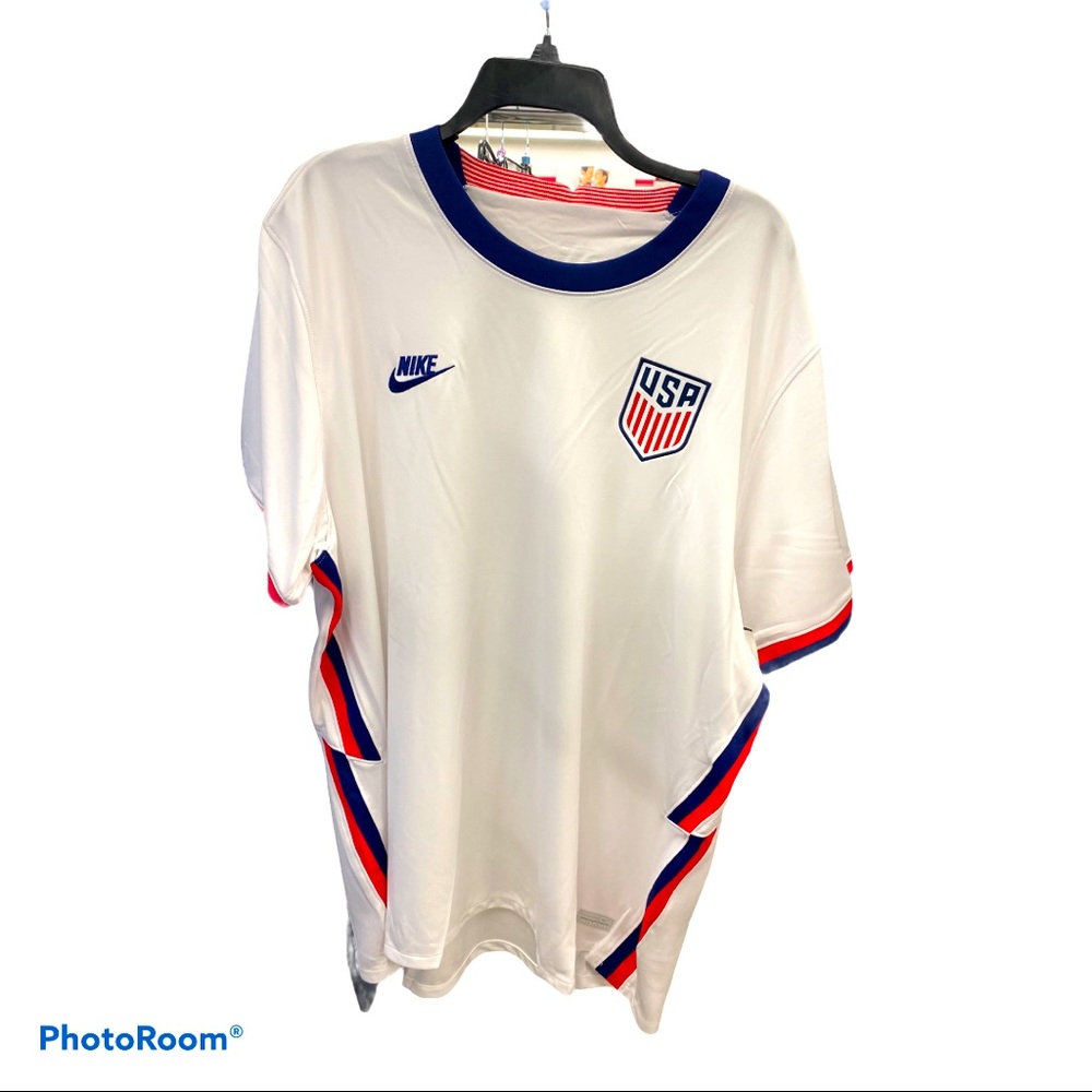 U.S. 2020 Stadium Home Soccer Jersey XXL - SOLD